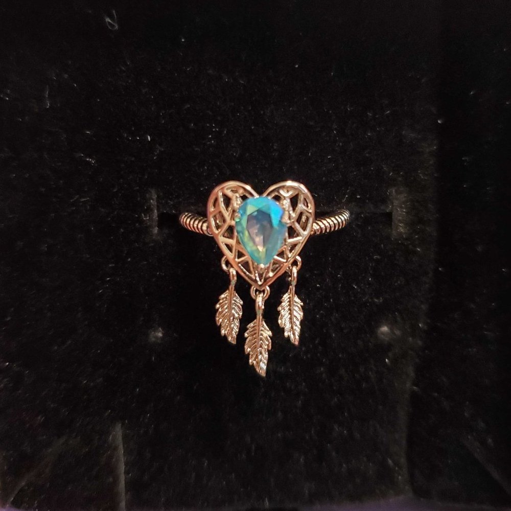 Fragrant Jewels Dreamcatcher Ring Size 5